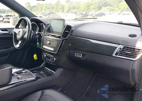 2017 Mercedes-Benz Gls 450 4Matic from USA, damaged, VIN 4JGDF6EE2HA942172